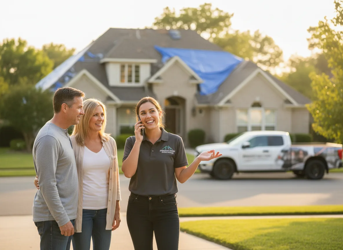 Hail Damage Roof Repair in Tennille, GA